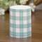 Green Buffalo Check Timer Pillar, 3"x4" 85083;