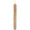 Grungy Vintage Twist Flicker Flame Timer Taper, 9.5"