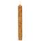 Burnt Ivory Vintage Twist Flicker Flame Timer Taper, 9.5"