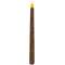 Burnt Mustard Slender Timer Taper, 10.75"
