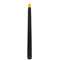 Black Slender Timer Taper, 10.75"