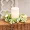 Bridal Rose Blossom Candle Ring, 3.5" FSR48474;