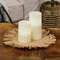 Natural Jute & Dried Grass Candle Mat, Medium HAC2405;