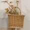 Natural Willow Mail Basket HAC2412;