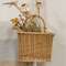 Natural Willow Mail Basket HAC2412