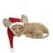 Christmas Sleeping Mouse Felted Ornament