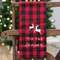 Red Buffalo Check Tis The Season Towel - # 13894