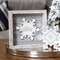 Get Cozy Snowflake Sweater Frame 37941;