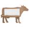 37996 Folding Chicken Wire & Wood Cow Shelf