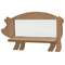 37997 Folding Chicken Wire & Wood Pig Shelf;