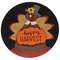 Happy Harvest Turkey Plate
