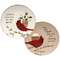 Mistletoe Memories Cardinal Plate, 2 Asstd.