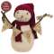 Snowman Doll with "Snow" Banner #CS38955