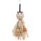 Trick Or Treat Ghost Hanger with Pumpkin