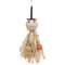 Trick Or Treat Ghost Hanger with Pumpkin #CS38963