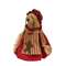 Mrs. Claus Mouse with Gingerbread Apron