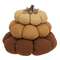 Mossy Top Stuffed Primitive Pumpkin Stack