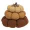 Mossy Top Stuffed Primitive Pumpkin Stack #CS38972