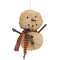 Sherpa Snowbaby Hanger with Ticking Scarf CS38984;