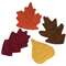 4 Set, Quilted Fall Leaves