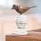 Wood Carved Bird Finial G90285;