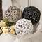 Farmhouse Colors 3.75" Willow Ball, 3 Asstd. HAC2402;