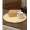 Natural Corn Husk Round Table Mat HAC2411;