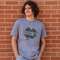 Lucky T-Shirt, Heather Graphite L154XXL;