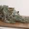 Iced Weeping Pine Garland, 4ft 18421;