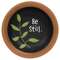 Be Still Mini Wooden Bowl
