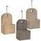 Distressed Farmhouse Colors Vertical Wall Shelf, 3 Asstd.