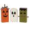 3 Set, Chunky Wooden Halloween Friend Sitters