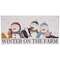 Winter on the Farm Snowmen & Animals Box Sign