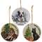Christmas Wishes Vintage Dog Ornament, 3 Asstd.