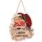 Vintage "Merry Christmas" Santa Sign