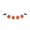 "Fall" Wooden Pumpkin & Crow Garland #38054