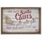 38075 Here Comes Santa Claus Sleighride Frame;