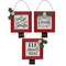 38169 Candy Cane Currency Ornaments, 3/Set;