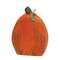 Carved Wooden Primitive Pumpkin Sitter