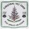 Christmas Tree Farm Distressed Metal Sign