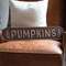 Pumpkins Rustic Brown Metal Sign 65349;