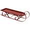 Red Metal Sled, Large