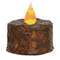 Timer Tealight - Burnt Mustard