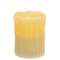 Ivory Pillar Timer Candle - 3"x 4"