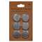 CR2032 Alkaline Button Batteries, 6 Pack;