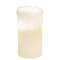 White Drip Pillar 3" x 6" - White Light