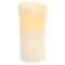 White Timer Drip Pillar - 3" x 7"