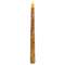 Burnt Ivory Slender Timer Taper, 10.75"