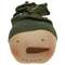 Large Knit Hat Snowman Head;