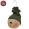 Small Hanging Knit Hat Snowman Head #CS39005